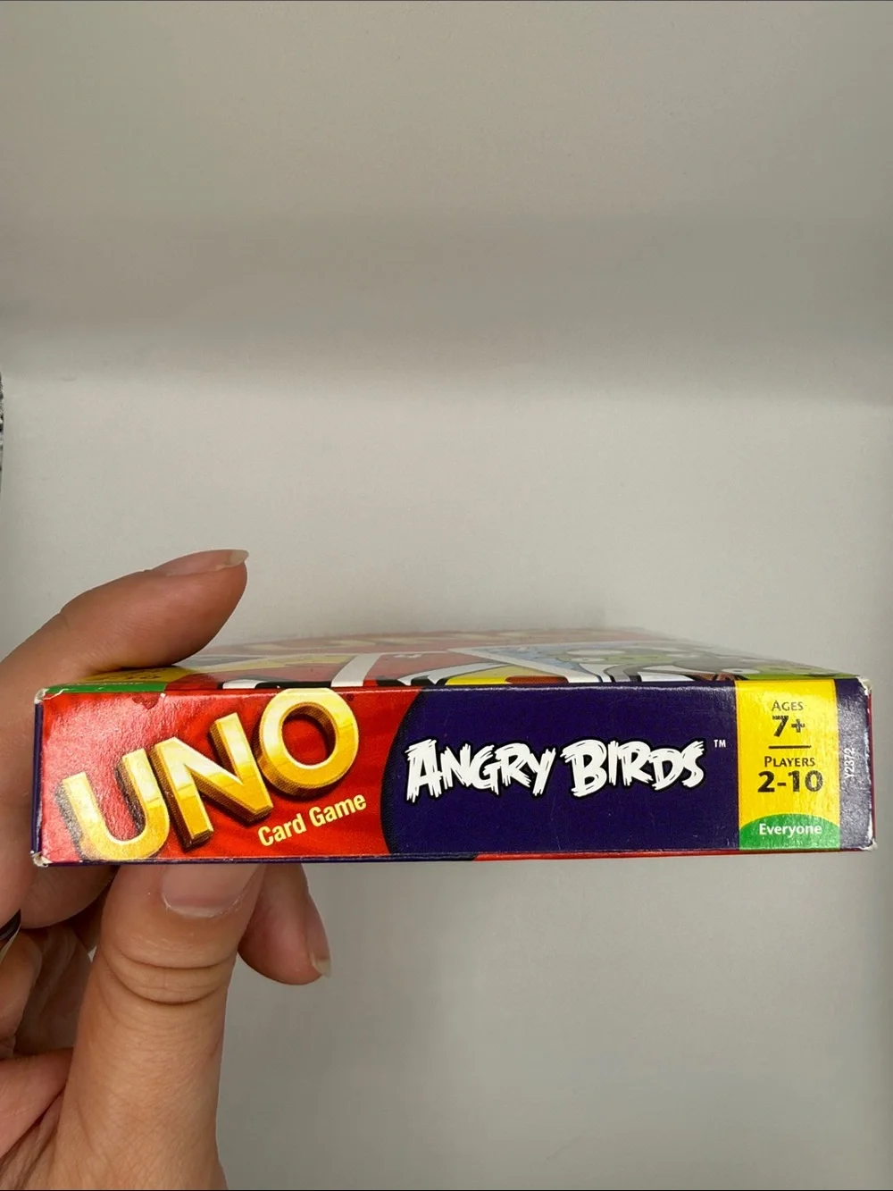 Angry Birds Uno Card Game